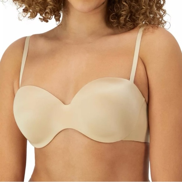 Maidenform Basically Sexy Full Coverage Strapless/Convertible Bra NWT - Picture 1 of 6